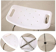 Impermeabile Doccia Chair Anziani Vasca da Bagno Chair Sgabello Antiscivolo Anziani Bath Chair Donna Incinta Bath Sgabello Robusta