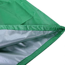 Ichiias Umbrella Cover Impermeabile Copertura per tettoia da Giardino Protezione per Esterni Patio Rain Cover 265 * 50cm(Verde)