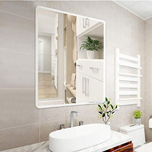 Wubing Specchio da Bagno Specchio Gratuito Punzonatura Specchiera da Bagno Specchio per vetri Specchio da Bagno a Prova di Esplosione per Realizzare Il Tuo Bellissimo Specchio