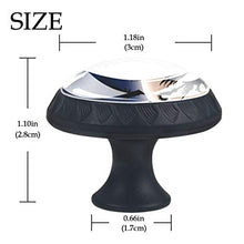 Strega di Halloween 4 PCS Pomelli per Porta, Pomolo per Mobile, Pomelli per Mobili con Viti, Maniglia per Armadietto, Pomelli per Porta, Pomelli per Cassetti per Porta, Armadio, Cassetto e Credenza