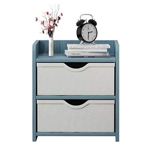 Comodino Nordico Scaffale Semplice e Moderno Armadio da Camera da Letto Economy Semplice Piccolo Armadio FANJIANI