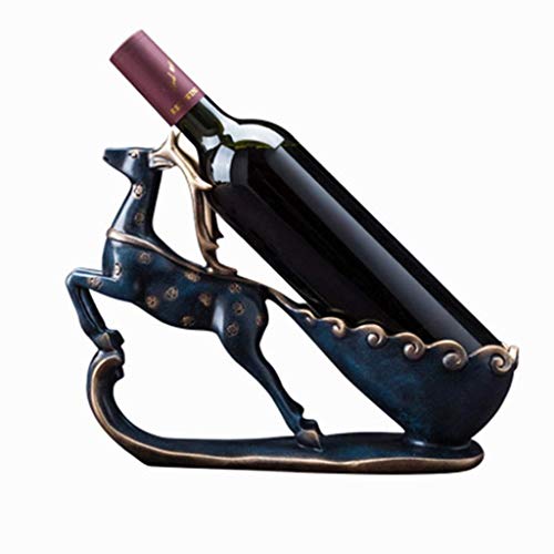 LHQ-HQ Deer Vino Rack Vino Decorazione cremagliera Decorazione Vino Cabinet Decorazione Soggiorno Moderno Mobile TV Decorazione Decorazione