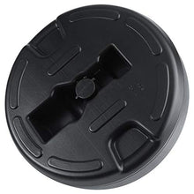 Fishlor Portaombrelli, Base per ombrellone da Esterno in plastica Cortile da Giardino Forma Rotonda Supporto per Supporto per ombrellone riempibile con Sabbia d'Acqua