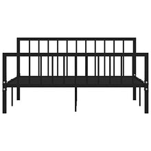 SKM Giroletto Nero in Metallo 160x200 cm (24.1kg)