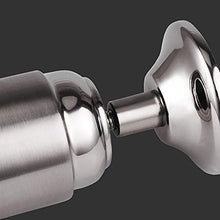 RENSHENKTO 4 pezzi mobili da scrivania gambe mobili sedia durevole semplicità elegante tavolo in acciaio inox