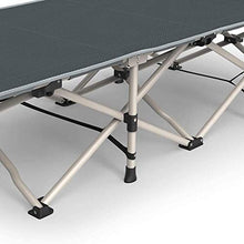 CDFC Pieghevole reclinabile Sole Lettino Giardino Camping Bed Sedia Accompagnatore Letto Accompagnatore Lettino da Sole Regolabile con Sacchetto a Pelo Caldo Blu