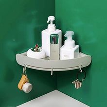FQYYDD Treppiede da Bagno Treppiede Perforato Mensola da Bagno Porta Cartuccia Gancio per Cinghia. Rosa