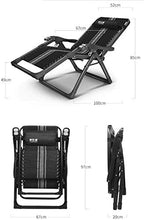 Lettino prendisole Zero Gravity, Lettino prendisole reclinabile Lettino prendisole pieghevole Zero Gravity, Sedia da giardino reclinabile Poggiagambe Schienale Letto Siesta Home Adulto Donne incinte S