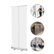 WAWB Divisorio in plastica Pop-up, Protezione Sociale Contro Gli starnuti, 800 mm x 2000 mm