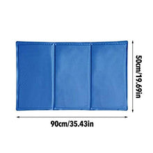 hook.s Cuscino Multi-Funzionale in Gel Auto-raffreddante Materasso Topper Mat Cuscino Yoga Divano Letto per Animali Domestici -100 Sicuro e Pulito - Rispetto dell'ambiente (50 cm x 90 cm)