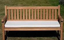 Yzzlh - Cuscino antiscivolo per panca da giardino, con lacci di fissaggio, morbido cuscino per sedia a sdraio, cuscino per dondolo, 2 posti, per interni ed esterni, 100 x 30 cm