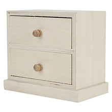 DEWIN Scatola portaoggetti - Scatola portaoggetti in Legno Scatola portaoggetti da Tavolo Semplice in Legno Cosmetici Gioielli Custodia Organizer per Documenti con cassetti