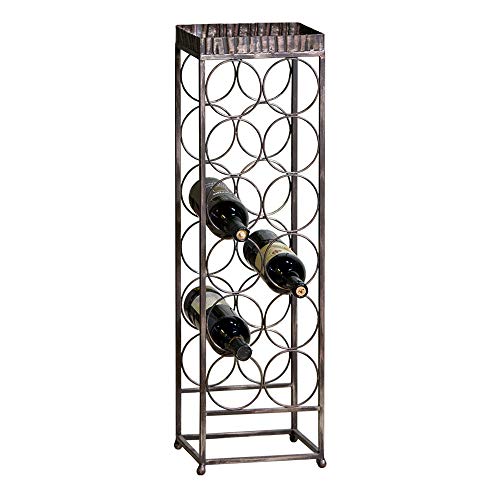 DESIGN PORTA BOTTIGLIE DI VINO 