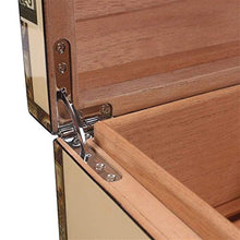 Auoeer Legno di Cedro Piano della Vernice di Legno Cigar Box Humidor Cigar Box Sigaro Cubano Scatole