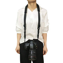 Fgyhty DSLR Tracolla Regolabile SLR Collo della Spalla Cinghia Antiurto Quick Release Sling per Fotocamere digitali