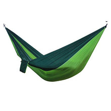 Amaca Amaca Doppia Per Esterni Panno Paracadute Portatile 2 Persone Hamaca Hamak Rede Sedia Da Giardino Pensile Altalena Da Viaggio Per Dormire Hamac
