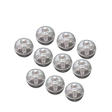 ARTFFEL Vola 10pcs Rotonda LED Sfera Chiara Tumbler Balloon luci Luminoso Lampade for Lanterna di Carta di Natale Wedding Party Decoration (Luce Gialla) .Compleanno