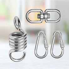 HEMOTON In Acciaio Inox di Sollevamento Hardware Kit di Sospensione per Portico Altalene Sacchi da Boxe Amaca Sedie Oscillante Sedie 4PCS