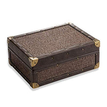 KEKEYANG humidor Cigar Box, Cigar Humidor, Legno di Cedro Cigar Humidor, Anti-Pressione Sigaro