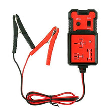 Congci Specialità elettroniche Relè Buddy Tester relè automobilistico Tester relè automobilistico Tester relè elettronico 12V Strumento Automatico per Controllo batterie automobilistico Professionale