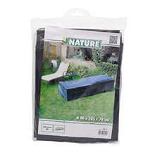 Nature Copri Lettino Copertura in PE 205x78x40cm Protezione Mobili Da Giardino