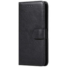 Bear Village Cover Huawei P10 Lite, Custodia Premium Flip Custodia per Huawei P10 Lite, Custodia con Porta Carte e Chiusura Magnetica, Nero