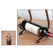 LHQ-HQ Wine Rack Bottiglia di Vino Rack Domestici creativi Wine Rack Capovolto Wine Rack Metal Cup Vino Moda Rack Decoration