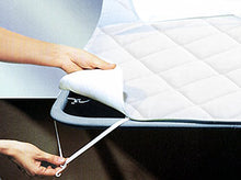 Tata Home Coprirete Copridoghe Trapuntato Misura 2 Piazze Matrimoniale Misura 180x200 cm con Ganci ed Elastici per Il Fissaggio 100% Morbida Microfibra di Poliestere