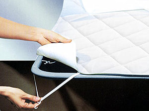 Tata Home Coprirete Copridoghe Trapuntato Misura 2 Piazze Matrimoniale Misura 180x200 cm con Ganci ed Elastici per Il Fissaggio 100% Morbida Microfibra di Poliestere