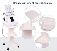 Duan hai rong DHR- Carrello Bianco dello Strumento della Stazione termale di Bellezza sulle Ruote, Carrello dell'attrezzatura for Bellezza dei Capelli，Load 70kg Bagagli Servizio di Bellezza Trolley