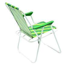 Pierre Cardin, Verde, Linea Haiti, Spiaggina Pieghevole Aries, Mare giradino, 53x43x75