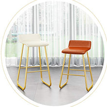 JHBW Lo Sgabello da Bar è Progettato ergonomicamente ， per i Bar per Famiglie, 65/75 cm (25/30 Pollici)
