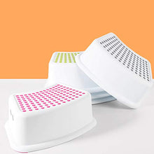Toilet stool Sgabello per WC per Bambini, Sgabello per Bagno Antiscivolo, Sgabello per Vasino per Bagno E Cucina, Sgabello per Bambini Antiscivolo