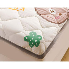 Materasso per la casa, Morbido Cuscino, Singolo futon Matrimoniale Tatami, Cuscino in Spugna, Morbido e Confortevole, 90 * 200 cm