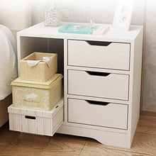 FEANG Comodino Comodino Semplice da Comodino Moderno armadietto Comodino Semplice cassetto armadietto Multi-Strato Tavolino Laterale