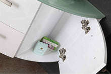 GRAFICA MA.RO SRL Mobile ARREDO Bagno ARREDOBAGNO 120 CM SOSPESO RUBINETTERIA LAVABO Ambassador Bianco Laccato, Rubinett. e Lavabo Inclusi