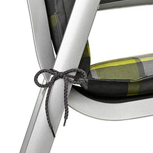 Beautissu Cuscino per sedie da Giardino Sunny GR Verde 100x50x6cm - Extra Comfort - Colori Resistente ai Raggi UV