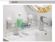 MIWANG Di aspirazione in Acciaio Inox, Rack per Il Bagno e la Cucina e Rack di archiviazione
