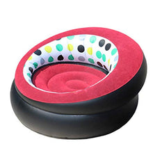 XUSHEN-HU Gonfiabile Poltrona Blow Up Sedile Gaming Lounger Indoor Outdoor Camping Garden Singolo