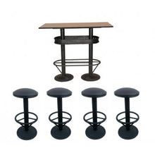 MATHI DESIGN Set Tavolo e sgabelli