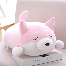 YiXing, 1 pezzo Shiba Inu cane peluche peluche peluche peluche cuscino bambino super morbido cane cuscino culo cane cuscino bambini giocattoli regalo ragazza (colore come mostrato, altezza: 30cm)
