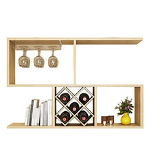 Elegante Scaffale per Vino Scaffale per Vino Scaffale per Esposizione Di Vino Rosso Home Bar Soggiorno, HJJ