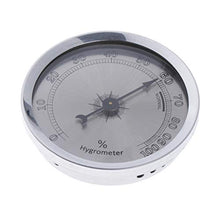 sharprepublic Humidor Umidificatore Tabacco Umidità Orologio Humidor Accessori per Scatola di Sigari Puri