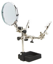 SaySure - 2X Third-Hand Tool with Magnifying Glass SMD