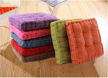 Pillowcase Cuscino per Sedia ordinario, Cuscino per Sedia da Ufficio, Cuscino per Supporto da Giardino, Arancione, Cuscino per Sedia in 1 Pezzo, 38 * 38 cm