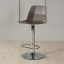 Sgabello Sedie Bar Barstools Regolabile girevole Bar Sedie Posto a sedere, casa Bar contatore Tempo libero metallo colazione cucina alti sgabelli con schienale Arredo bar Cucina ( Color : Brown )