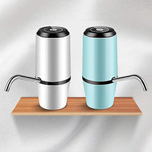 Vobajf Drinking Water Pump Pompa per Acqua di Bottiglia - Caricatore di Acqua Elettrico Portatile di carico Automatico Universale di Ricarica USB Hot distributori d'Acqua