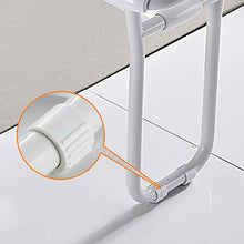 MGMDIAN Sgabello da Parete Pieghevole Senza Barriere Doccia Antiscivolo Accessori da Bagno