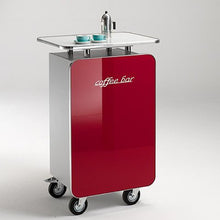 Bartheke Coffee colore: Rosso