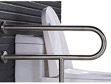 Maniglioni da Bagno Barre di Sostegno a Parete, Pieghevole Staccabile Antiscivolo Sicurezza corrimano, Bagno for disabili Donne anziane in Stato di Gravidanza Accessori da Bagno